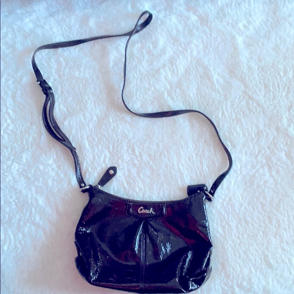 Coach shoulder purse
